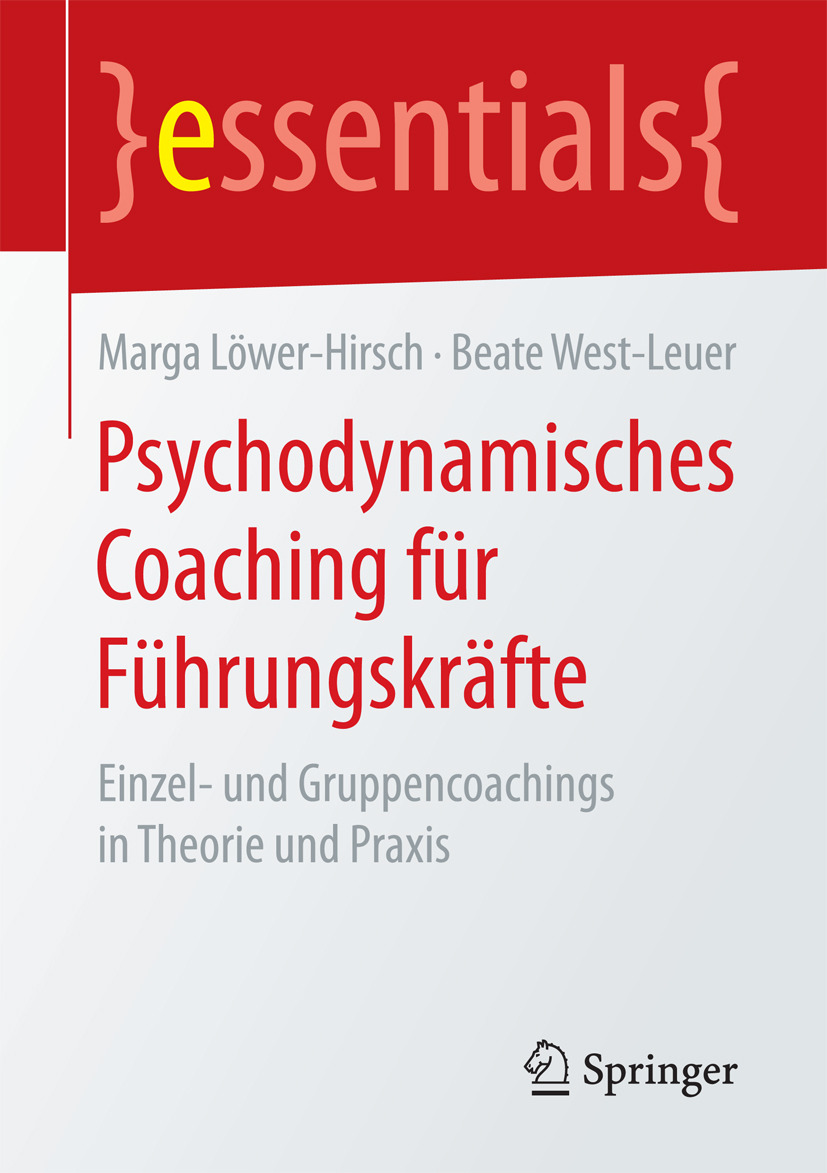 Löwer-Hirsch, Marga - Psychodynamisches Coaching für Führungskräfte, ebook