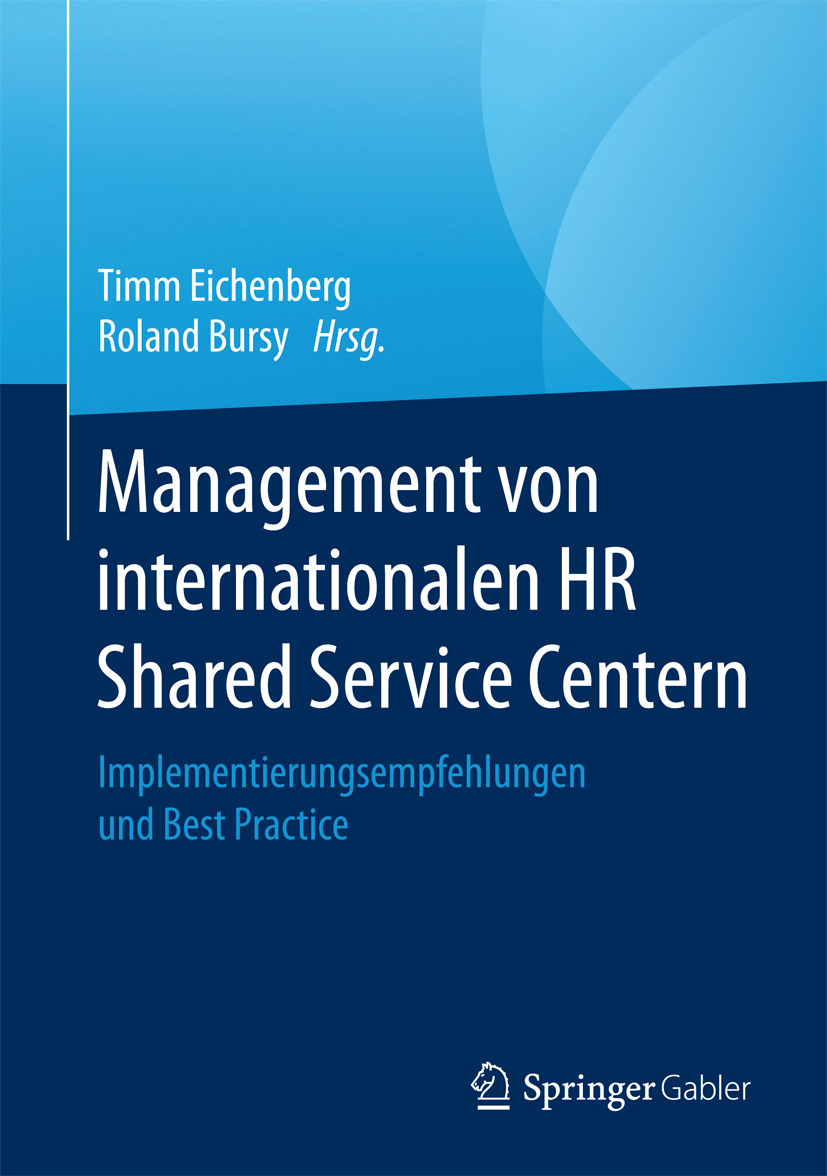 Bursy, Roland - Management von internationalen HR Shared Service Centern, ebook