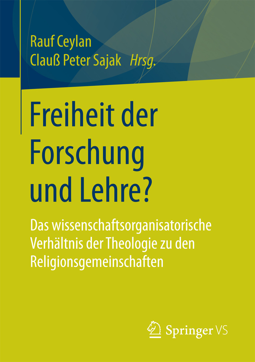 Ceylan, Rauf - Freiheit der Forschung und Lehre?, e-bok