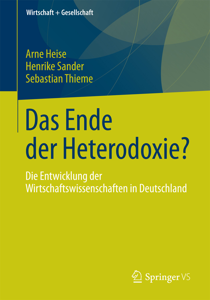 Heise, Arne - Das Ende der Heterodoxie?, ebook