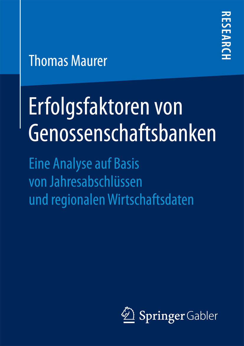 Maurer, Thomas - Erfolgsfaktoren von Genossenschaftsbanken, ebook