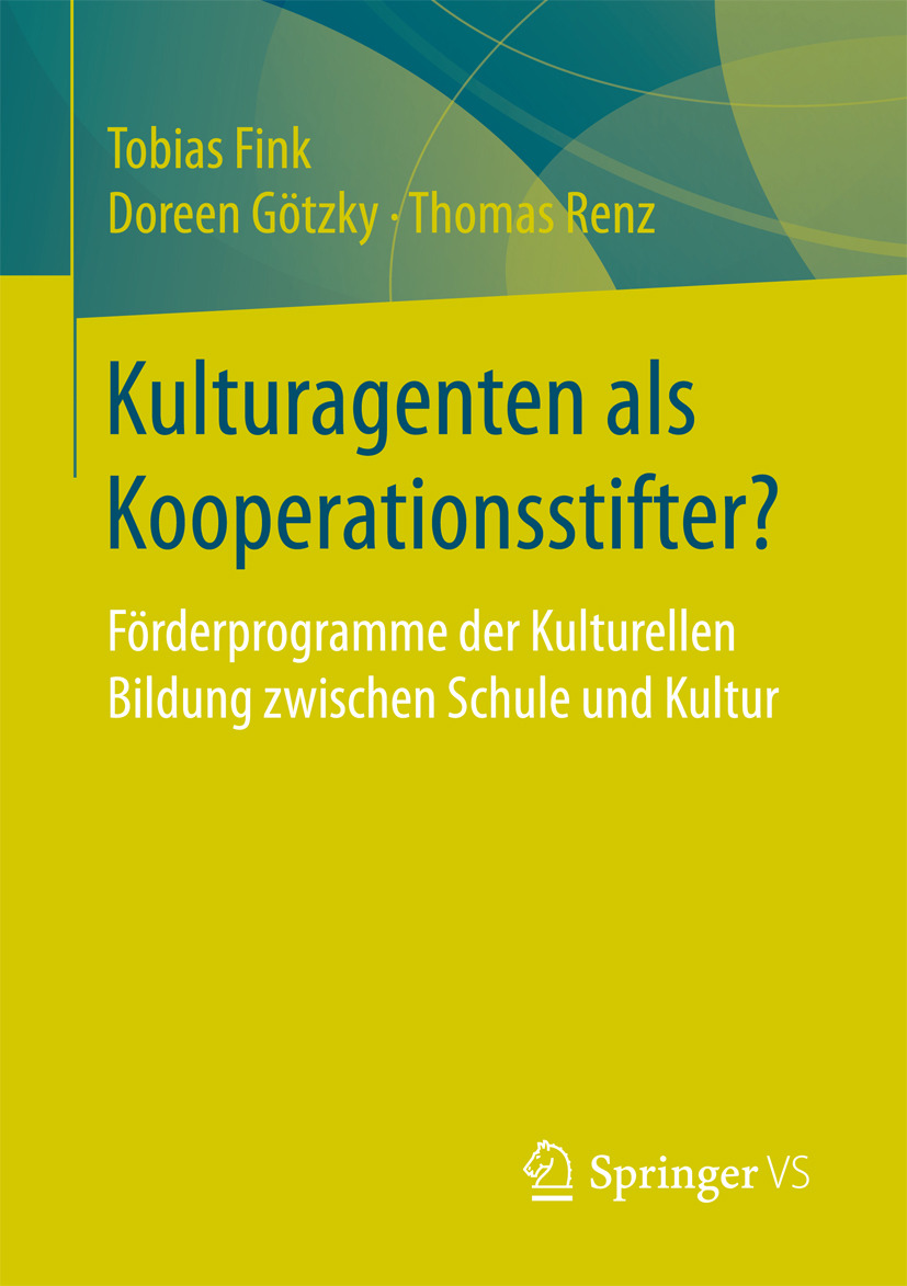 Fink, Tobias - Kulturagenten als Kooperationsstifter?, e-kirja