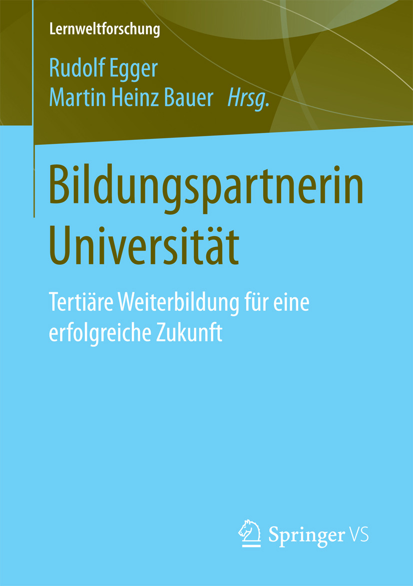 Bauer, Martin Heinz - Bildungspartnerin Universität, ebook