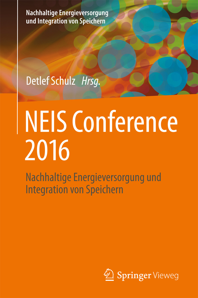 Schulz, Detlef - NEIS Conference 2016, ebook