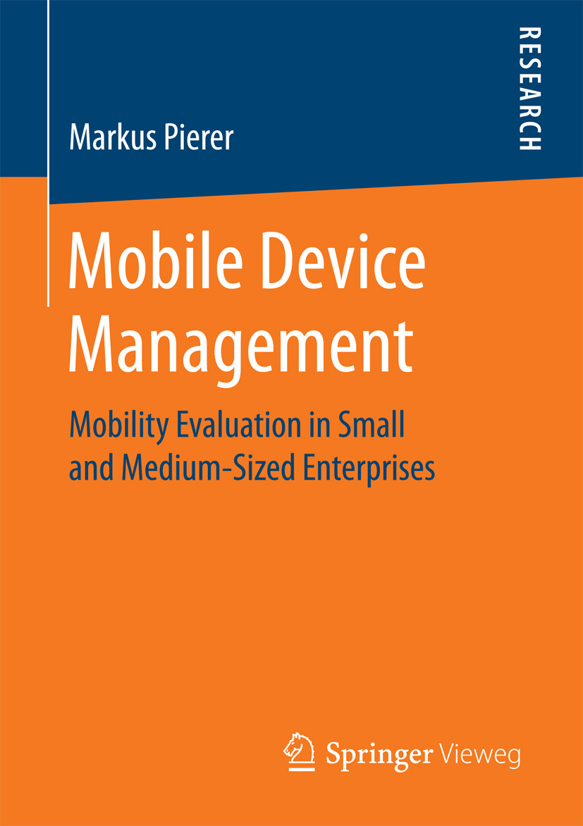 Pierer, Markus - Mobile Device Management, e-kirja