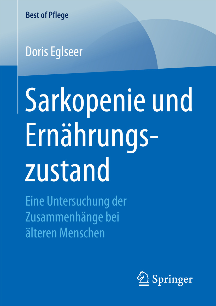 Eglseer, Doris - Sarkopenie und Ernährungszustand, e-bok