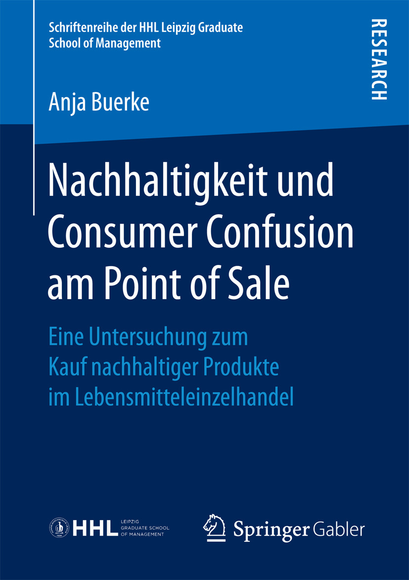 Buerke, Anja - Nachhaltigkeit und Consumer Confusion am Point of Sale, ebook