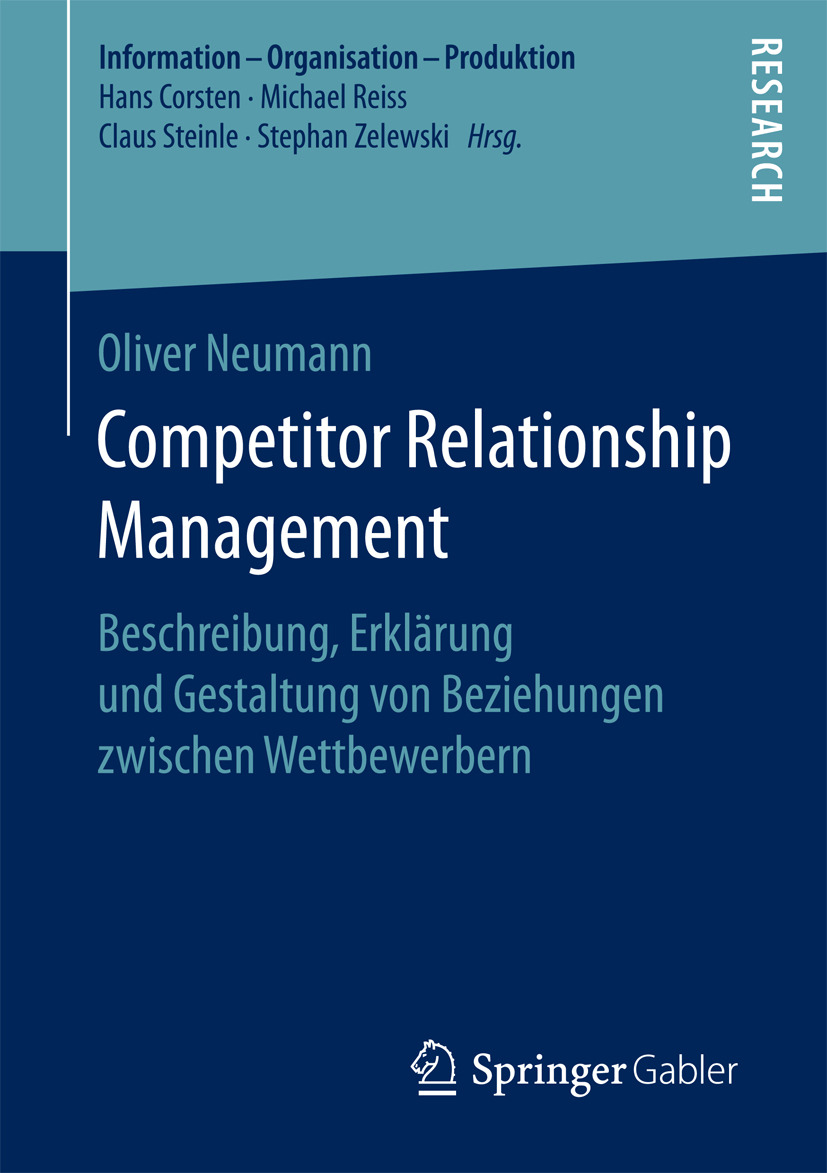 Neumann, Oliver - Competitor Relationship Management, e-bok