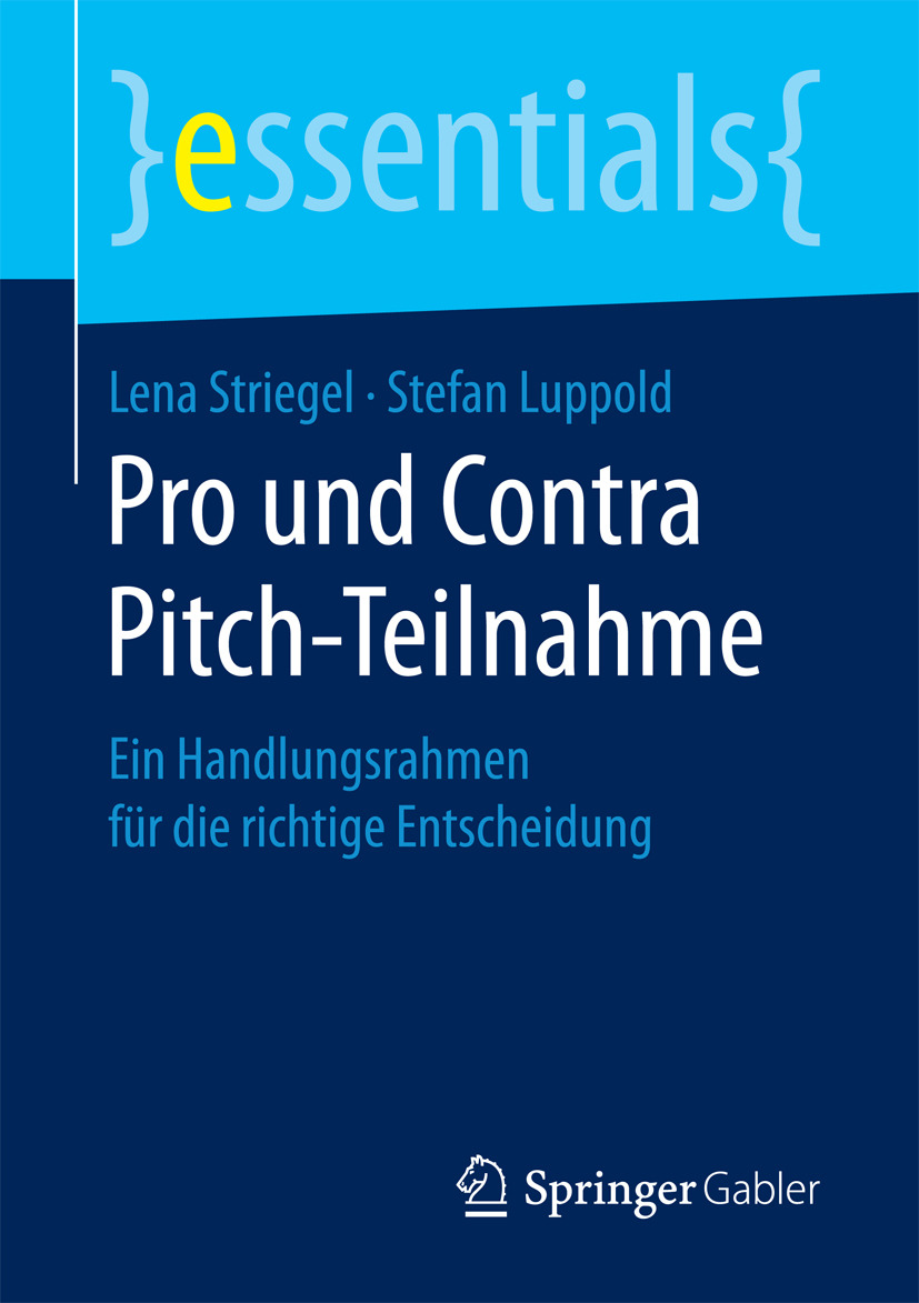 Luppold, Stefan - Pro und Contra Pitch-Teilnahme, e-bok