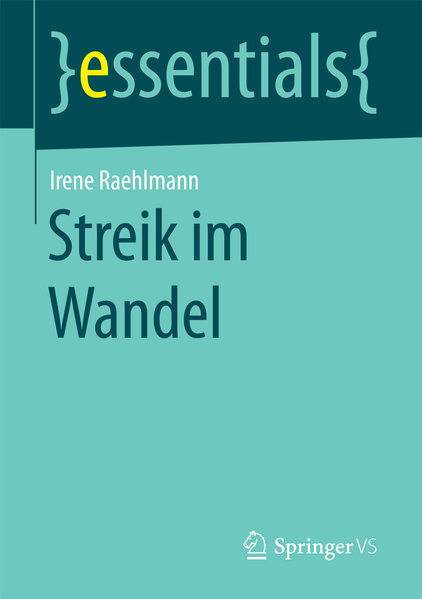 Raehlmann, Irene - Streik im Wandel, e-bok