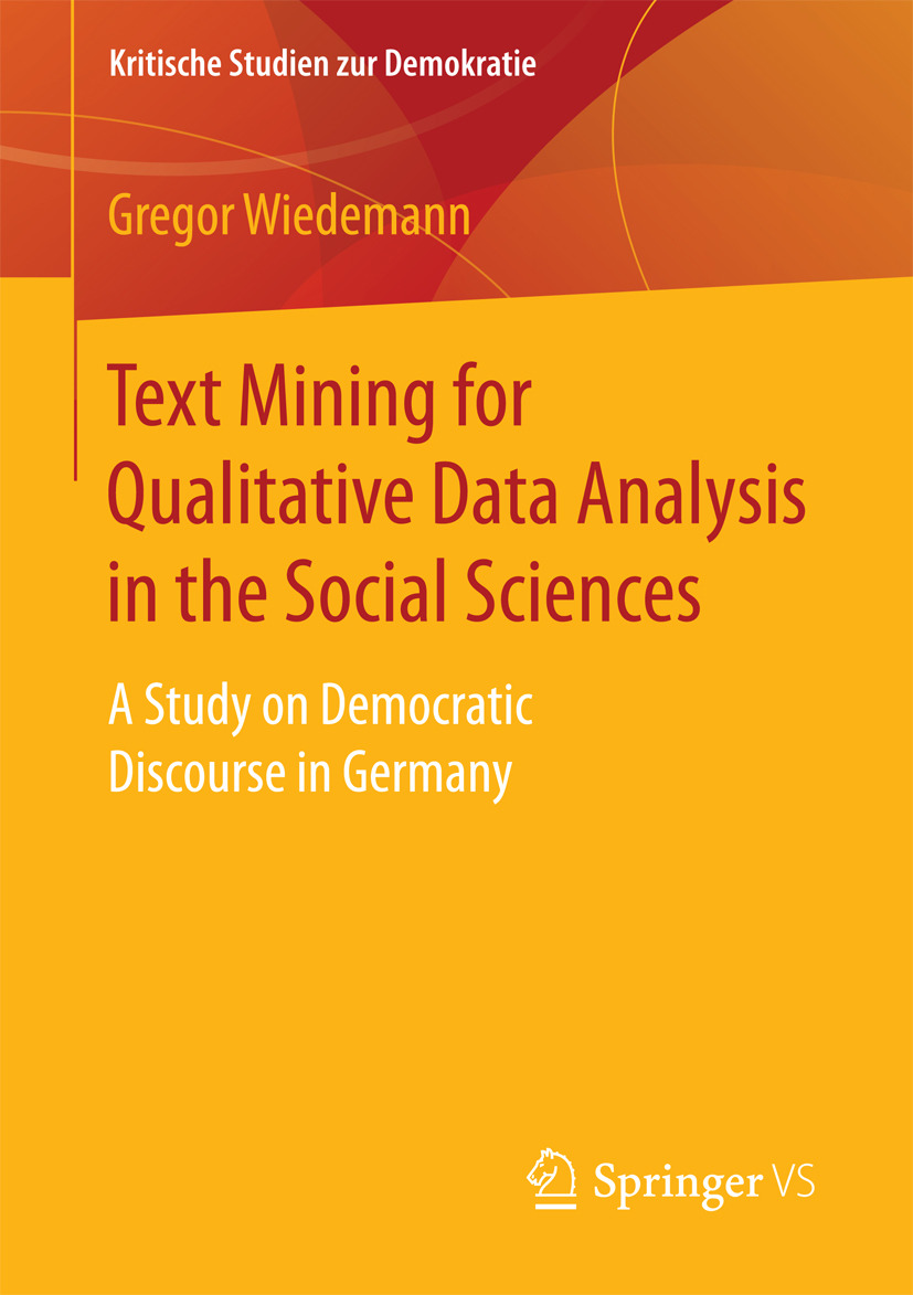 Wiedemann, Gregor - Text Mining for Qualitative Data Analysis in the Social Sciences, e-bok