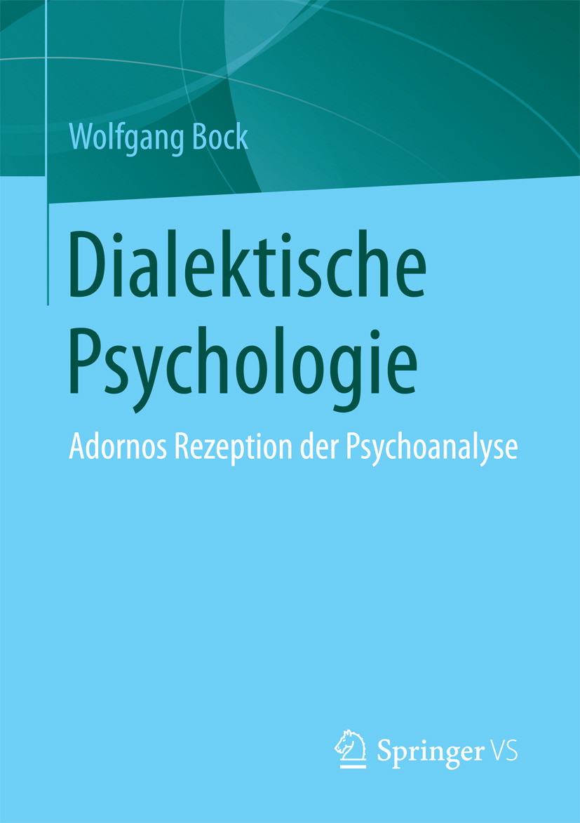 Bock, Wolfgang - Dialektische Psychologie, ebook