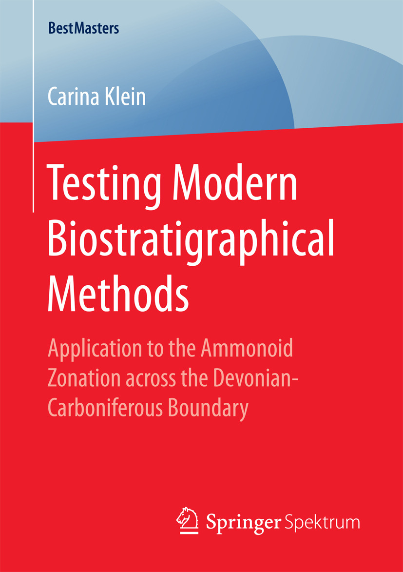 Klein, Carina - Testing Modern Biostratigraphical Methods, e-bok