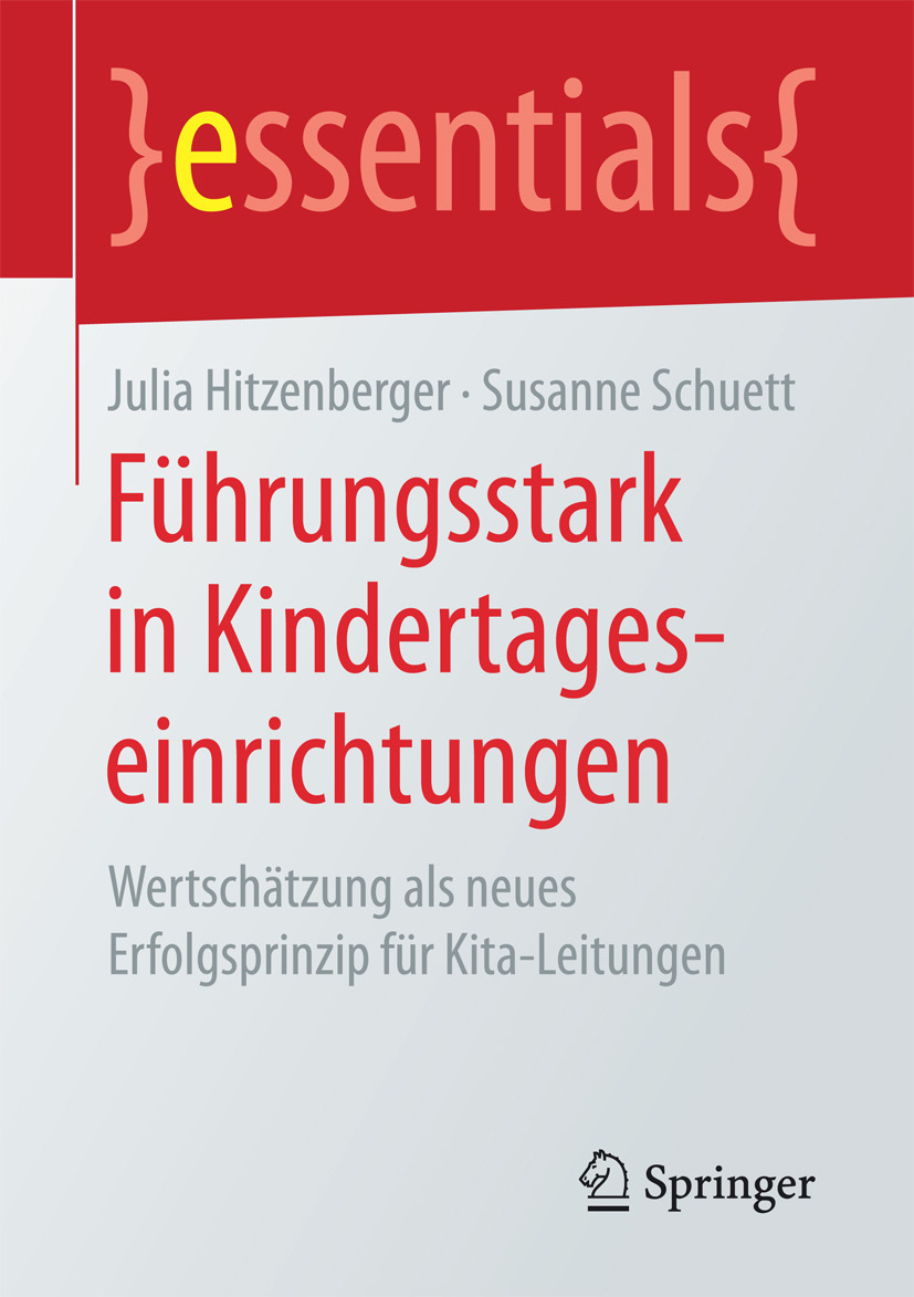 Hitzenberger, Julia - Führungsstark in Kindertageseinrichtungen, e-kirja