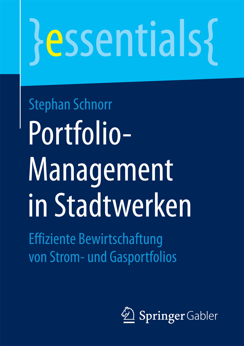 Schnorr, Stephan - Portfolio-Management in Stadtwerken, ebook