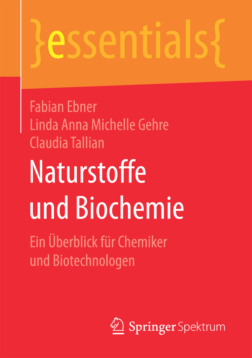 Ebner, Fabian - Naturstoffe und Biochemie, e-bok
