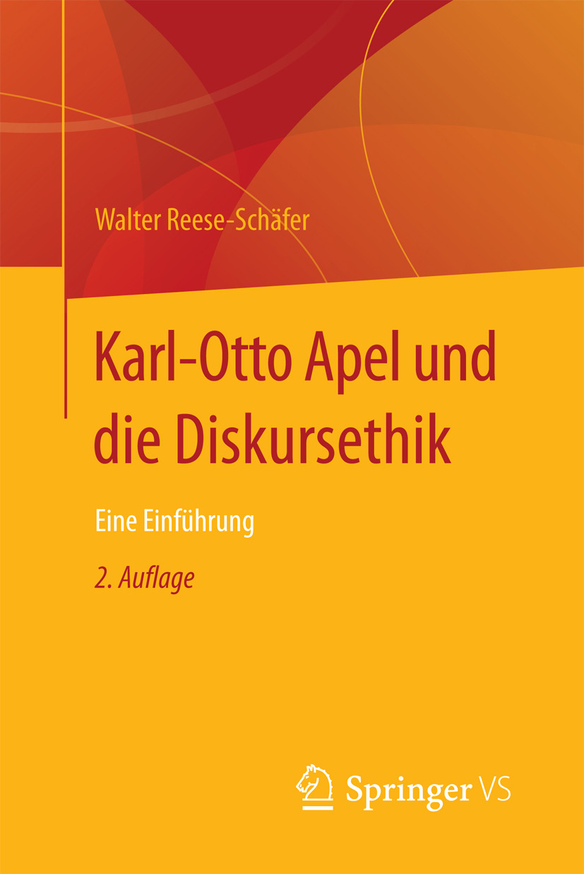 Reese-Schäfer, Walter - Karl-Otto Apel und die Diskursethik, ebook