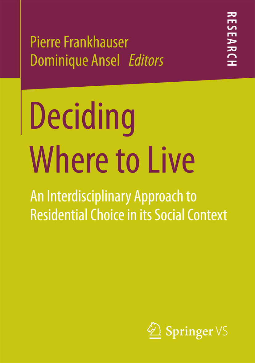 Ansel, Dominique - Deciding Where to Live, e-kirja