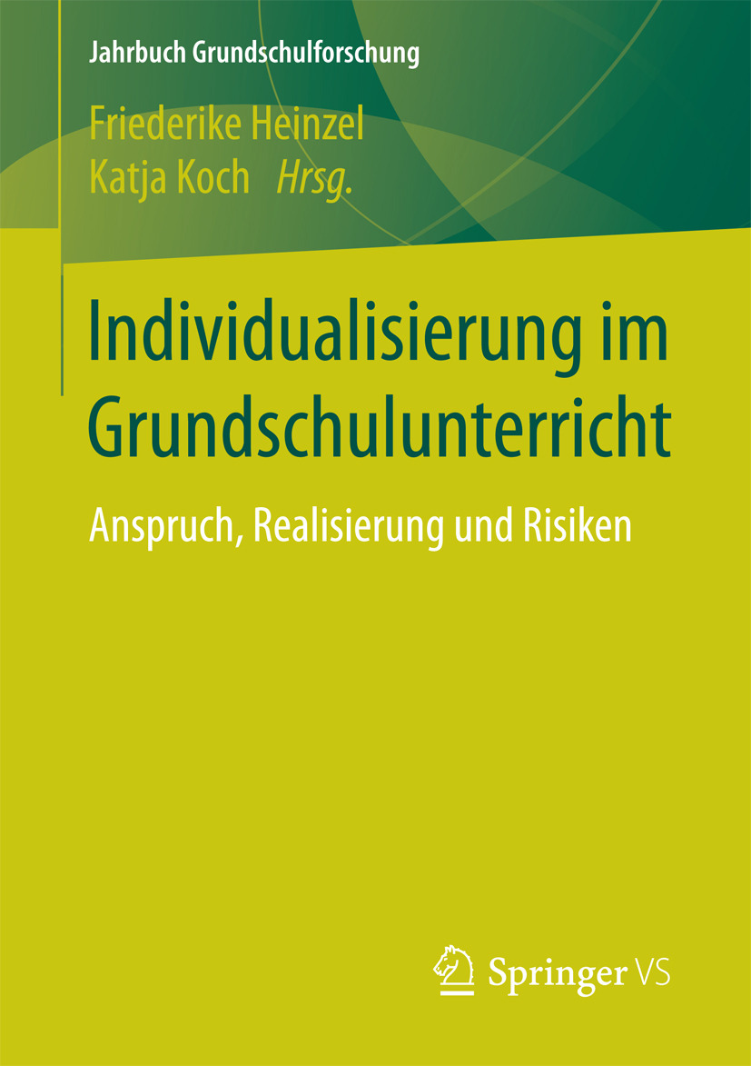 Heinzel, Friederike - Individualisierung im Grundschulunterricht, ebook