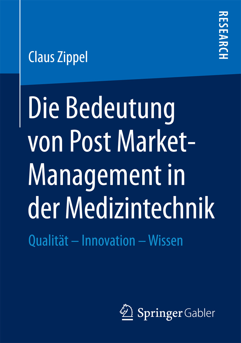 Zippel, Claus - Die Bedeutung von Post Market-Management in der Medizintechnik, e-bok