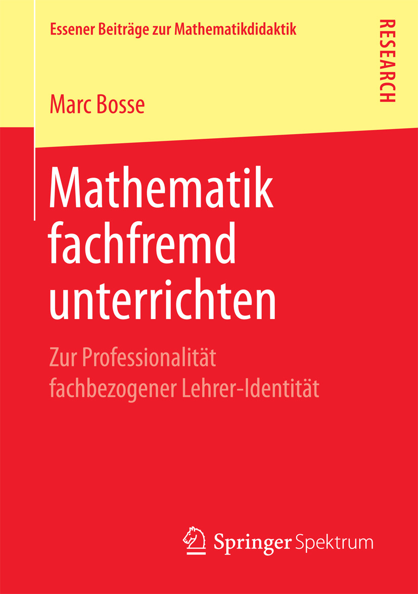 Bosse, Marc - Mathematik fachfremd unterrichten, e-bok