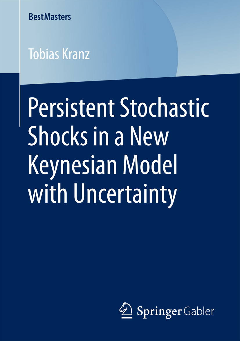 Kranz, Tobias - Persistent Stochastic Shocks in a New Keynesian Model with Uncertainty, ebook