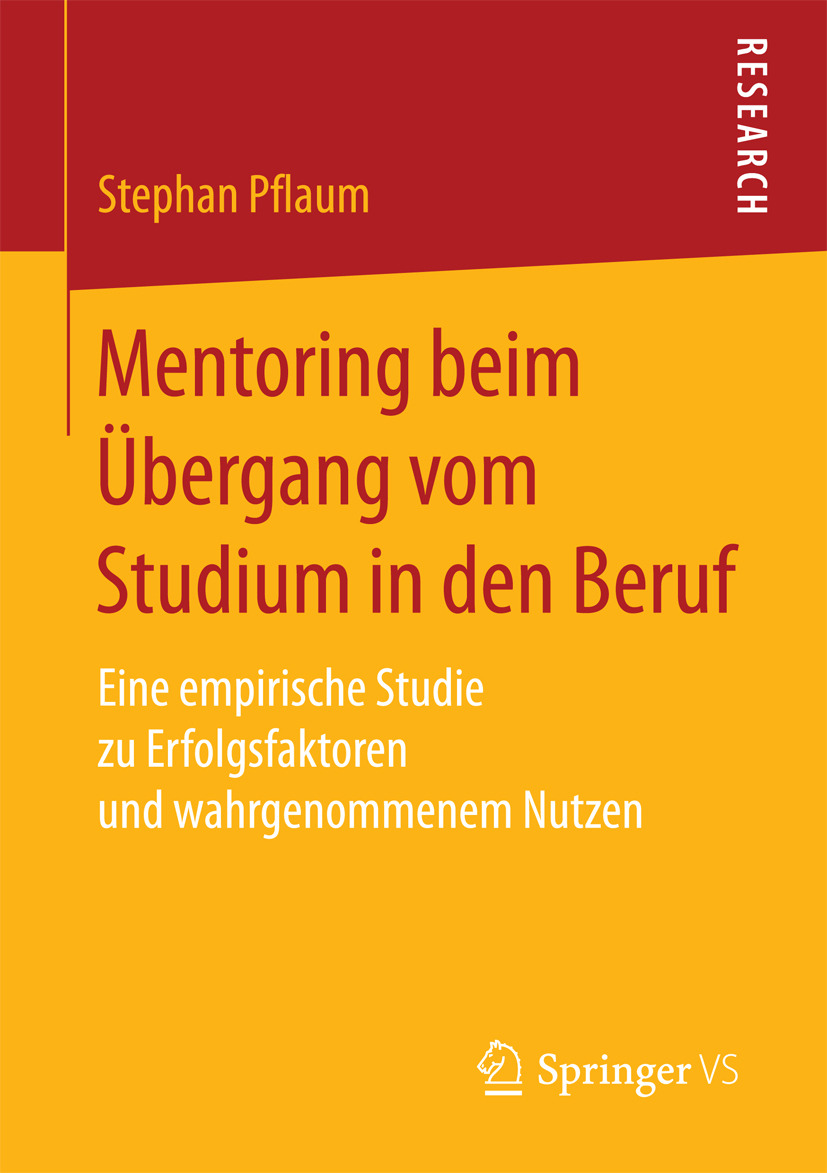Pflaum, Stephan - Mentoring beim Übergang vom Studium in den Beruf, e-bok