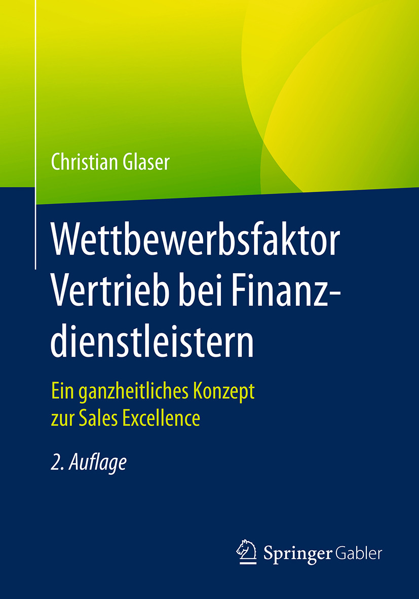 Glaser, Christian - Wettbewerbsfaktor Vertrieb bei Finanzdienstleistern, ebook