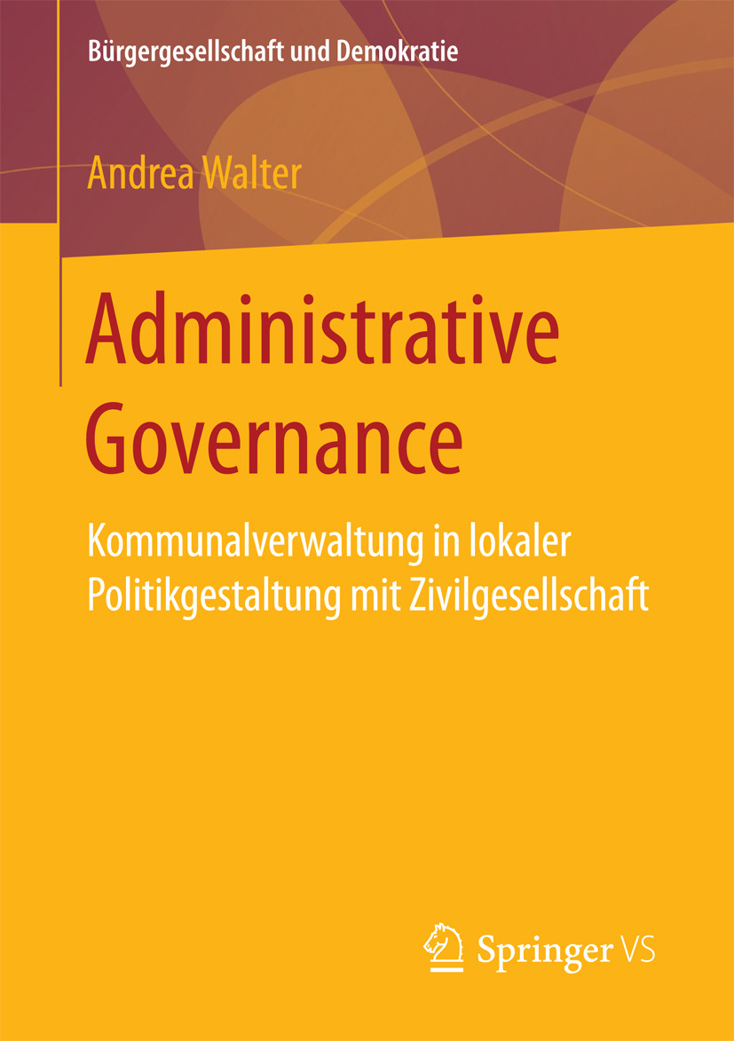 Walter, Andrea - Administrative Governance, e-kirja