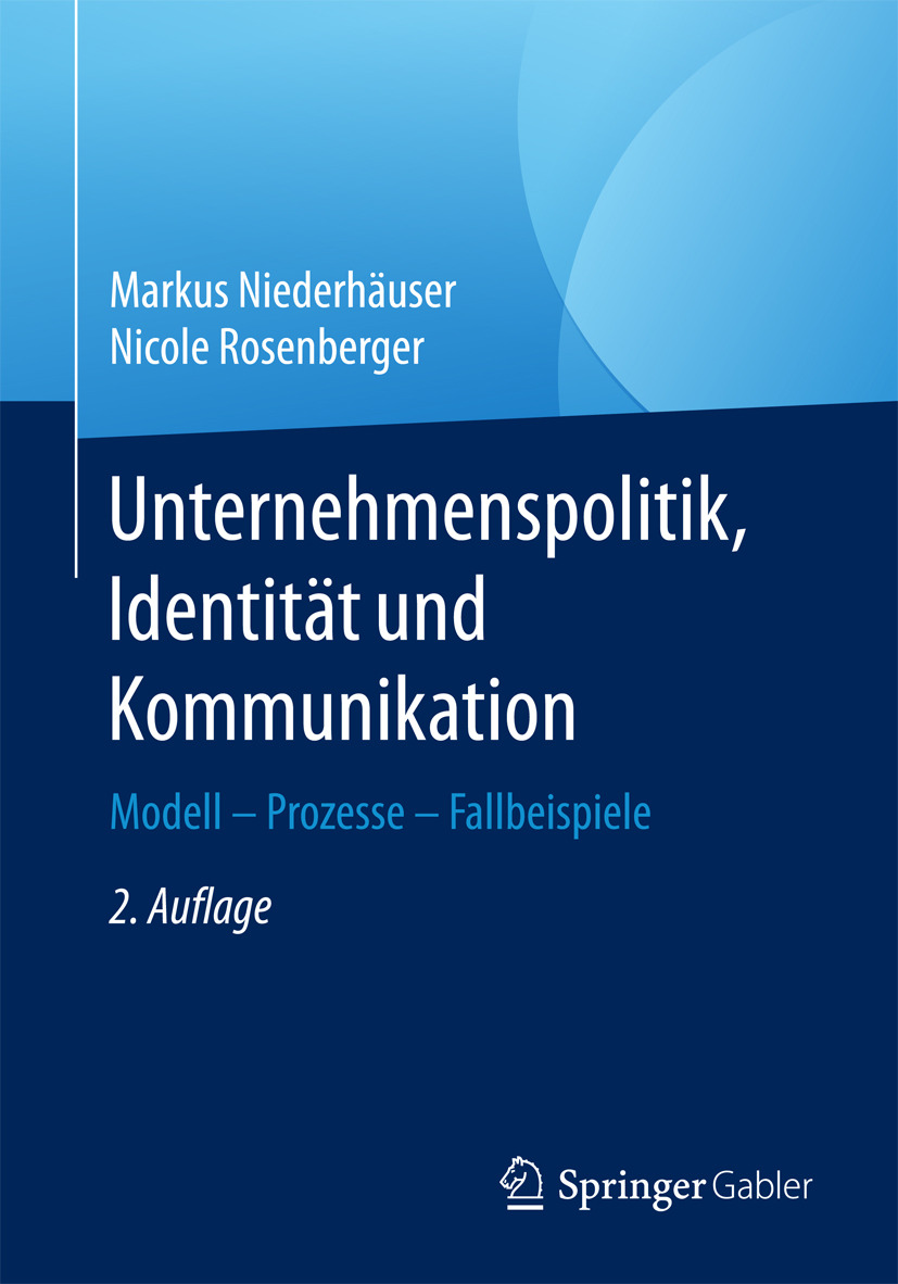 Niederhäuser, Markus - Unternehmenspolitik, Identität und Kommunikation, ebook