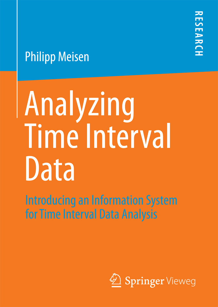 Meisen, Philipp - Analyzing Time Interval Data, e-kirja