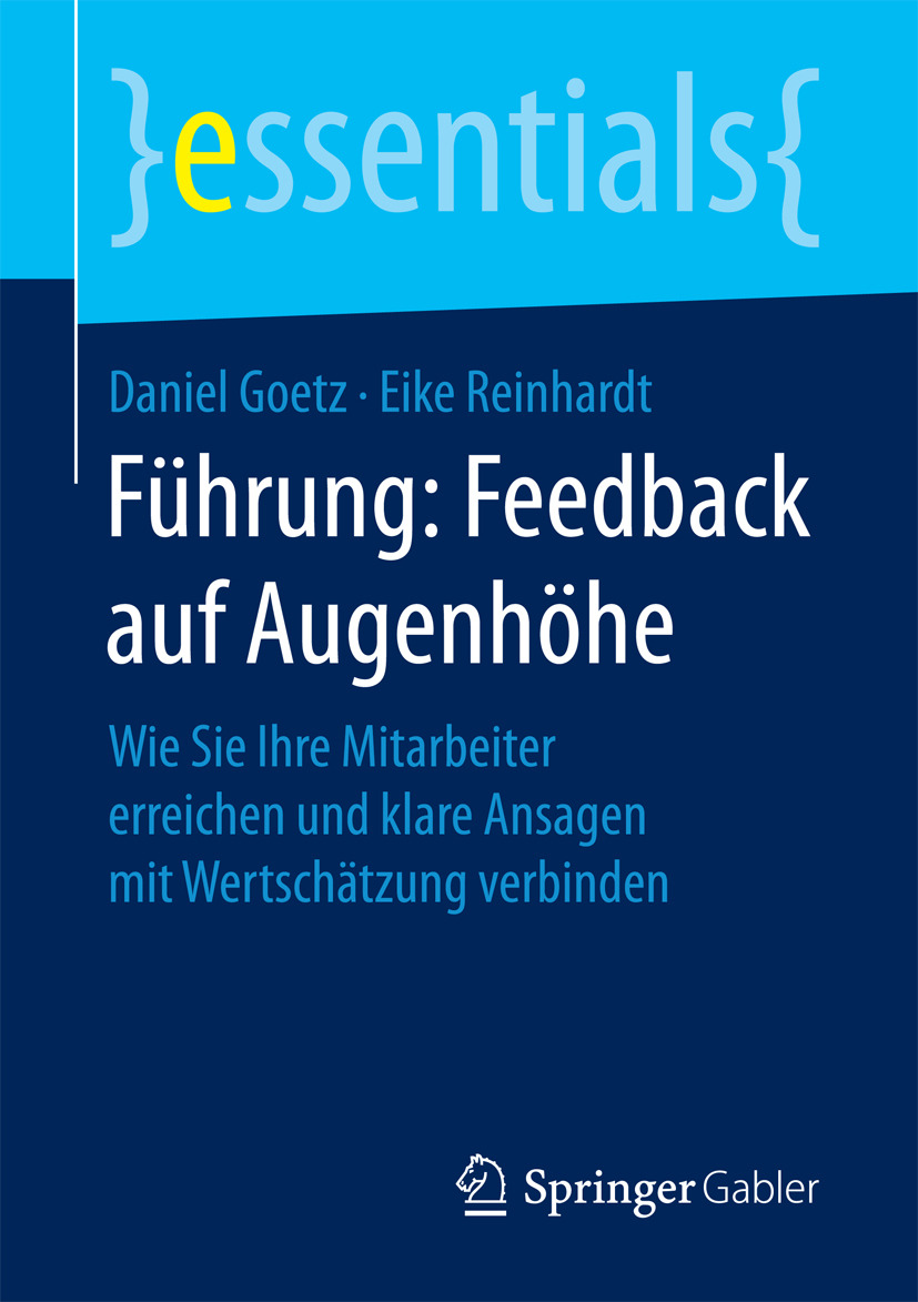 Goetz, Daniel - Führung: Feedback auf Augenhöhe, ebook