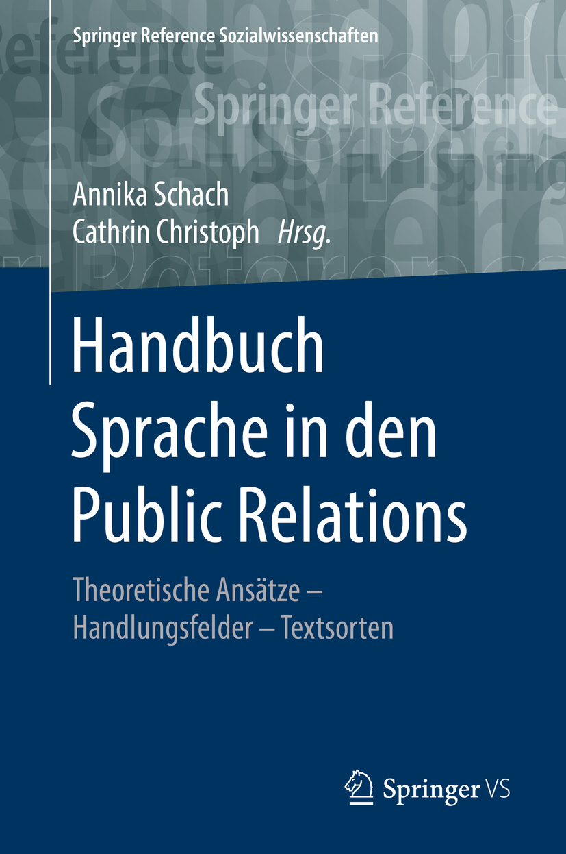 Christoph, Cathrin - Handbuch Sprache in den Public Relations, ebook