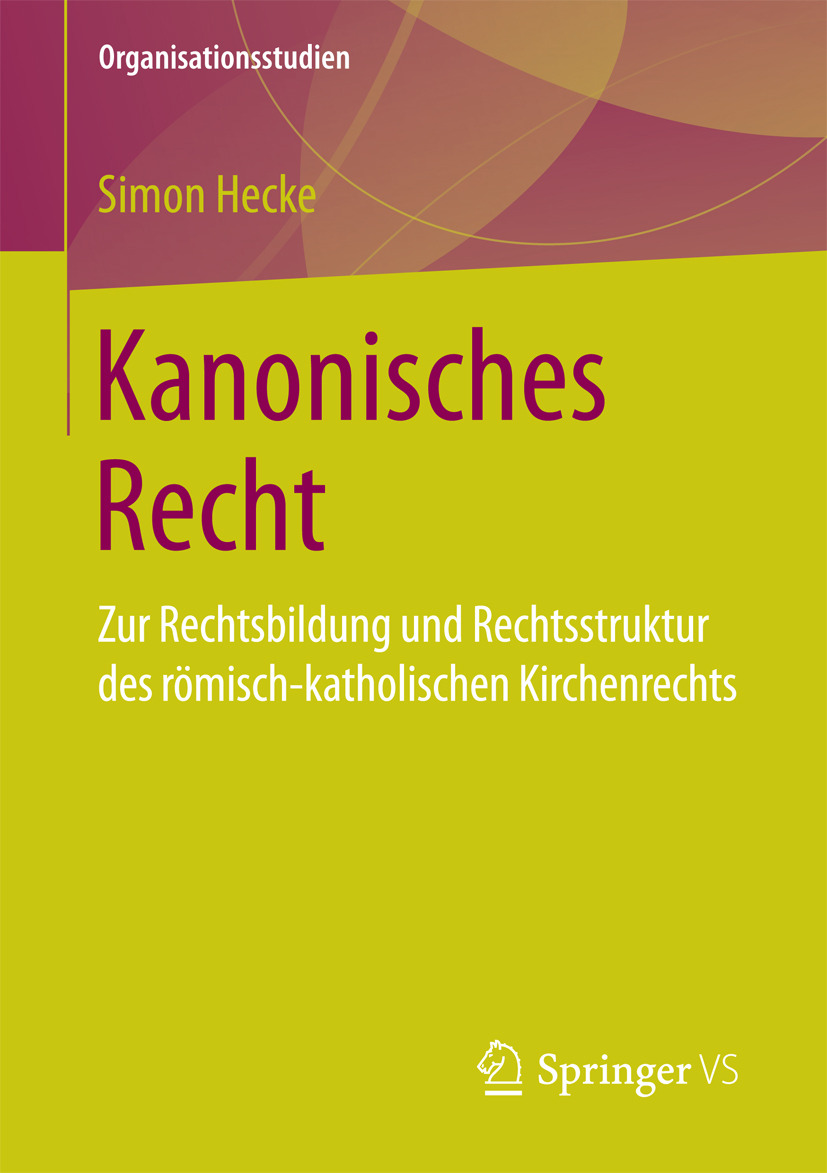 Hecke, Simon - Kanonisches Recht, e-kirja