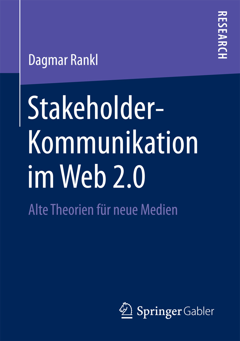 Rankl, Dagmar - Stakeholder-Kommunikation im Web 2.0, e-kirja