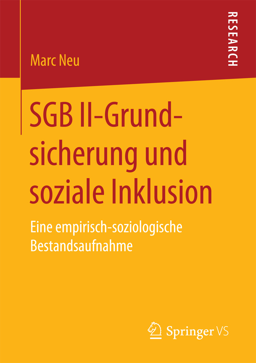 Neu, Marc - SGB II-Grundsicherung und soziale Inklusion, e-kirja