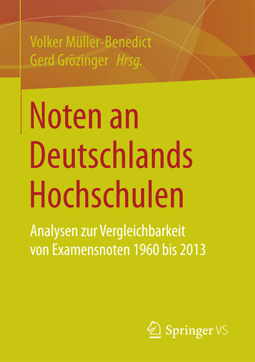 Grözinger, Gerd - Noten an Deutschlands Hochschulen, ebook