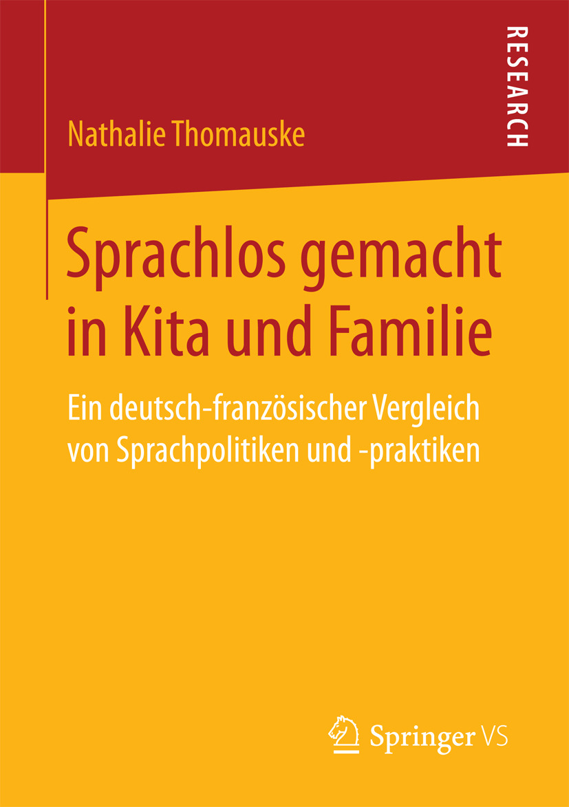 Thomauske, Nathalie - Sprachlos gemacht in Kita und Familie, ebook