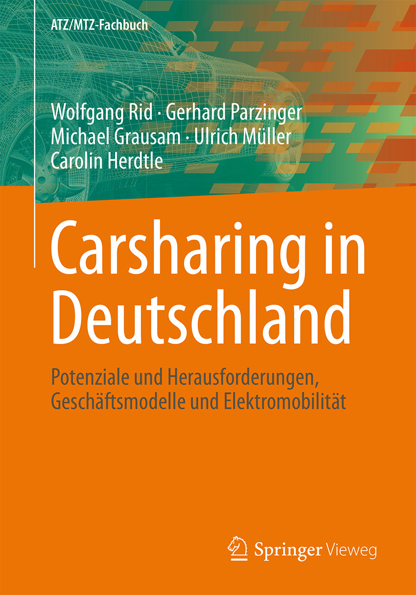 Grausam, Michael - Carsharing in Deutschland, ebook
