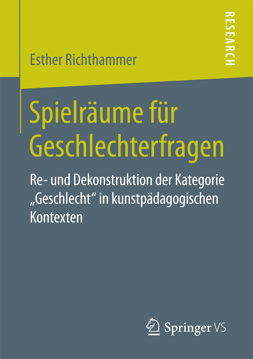 Richthammer, Esther - Spielräume für Geschlechterfragen, e-bok