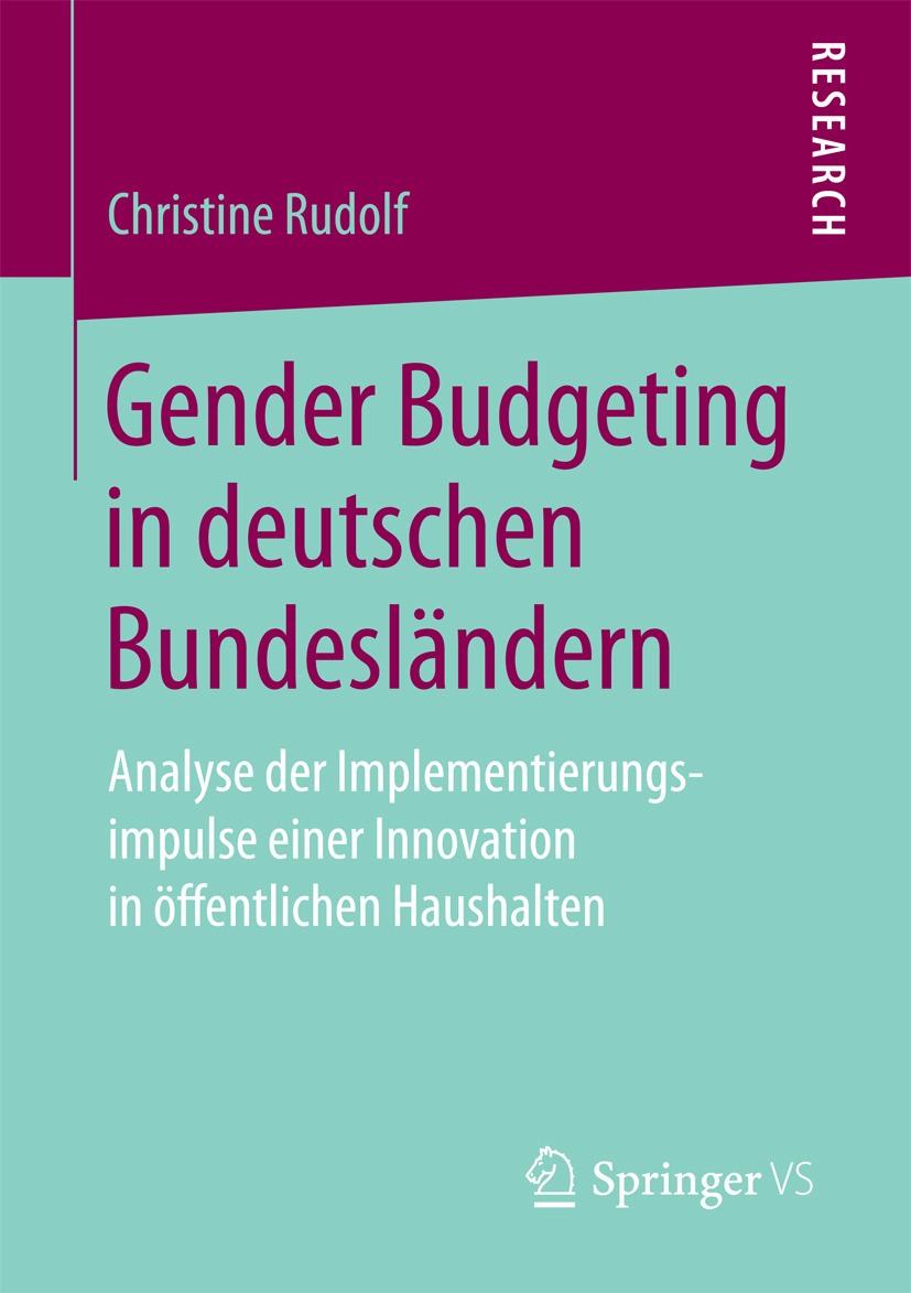 Rudolf, Christine - Gender Budgeting in deutschen Bundesländern, e-kirja