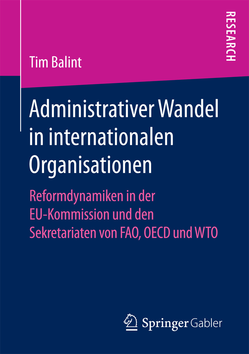 Balint, Tim - Administrativer Wandel in internationalen Organisationen, e-kirja