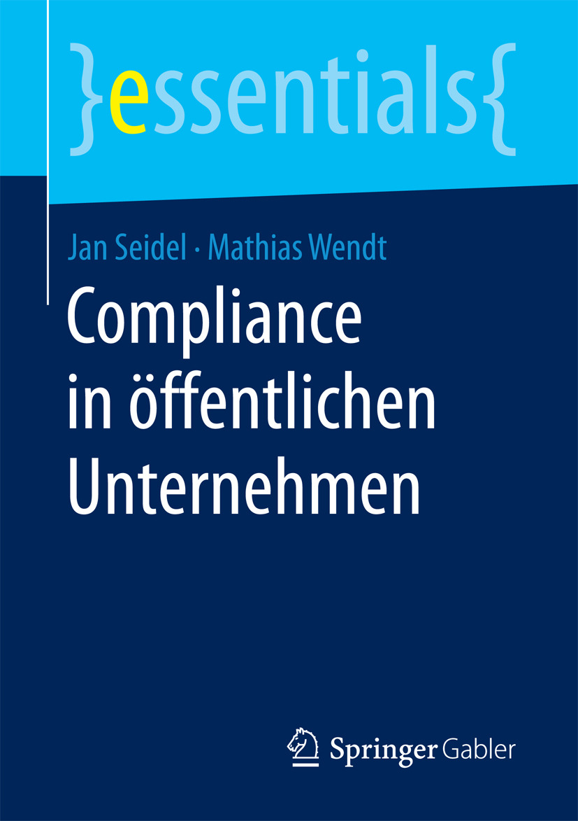 Seidel, Jan - Compliance in öffentlichen Unternehmen, e-kirja