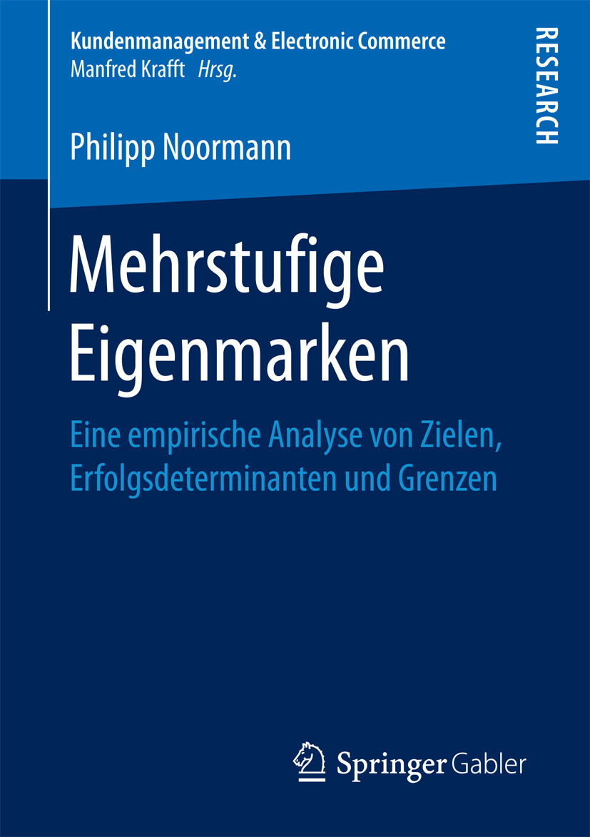 Noormann, Philipp - Mehrstufige Eigenmarken, e-kirja
