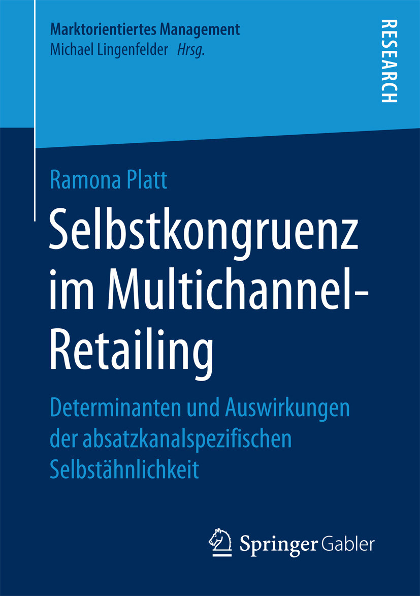 Platt, Ramona - Selbstkongruenz im Multichannel-Retailing, e-bok