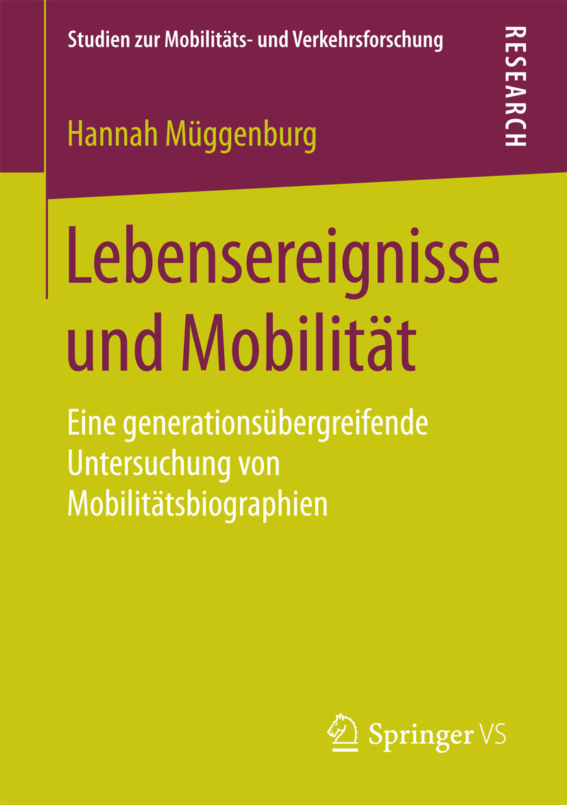 Müggenburg, Hannah - Lebensereignisse und Mobilität, e-bok