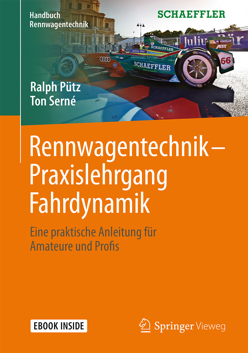 Pütz, Ralph - Rennwagentechnik - Praxislehrgang Fahrdynamik, e-kirja