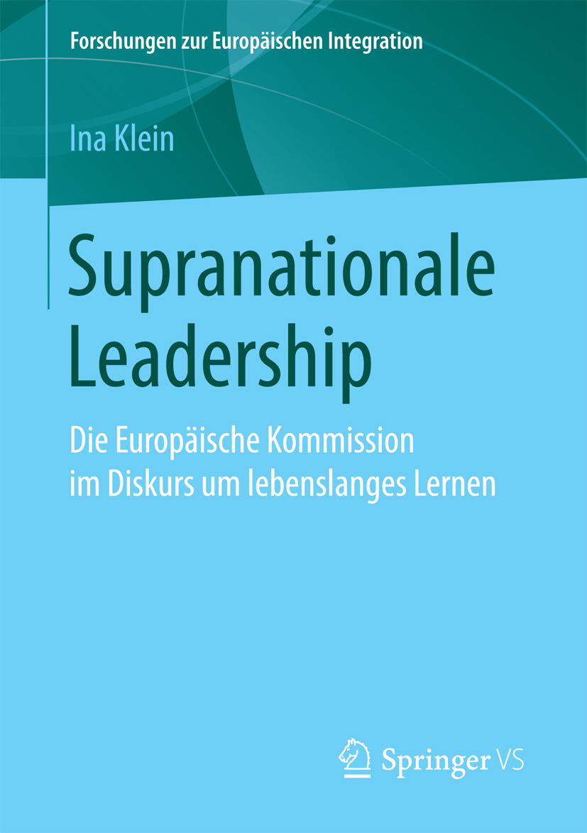 Klein, Ina - Supranationale Leadership, ebook