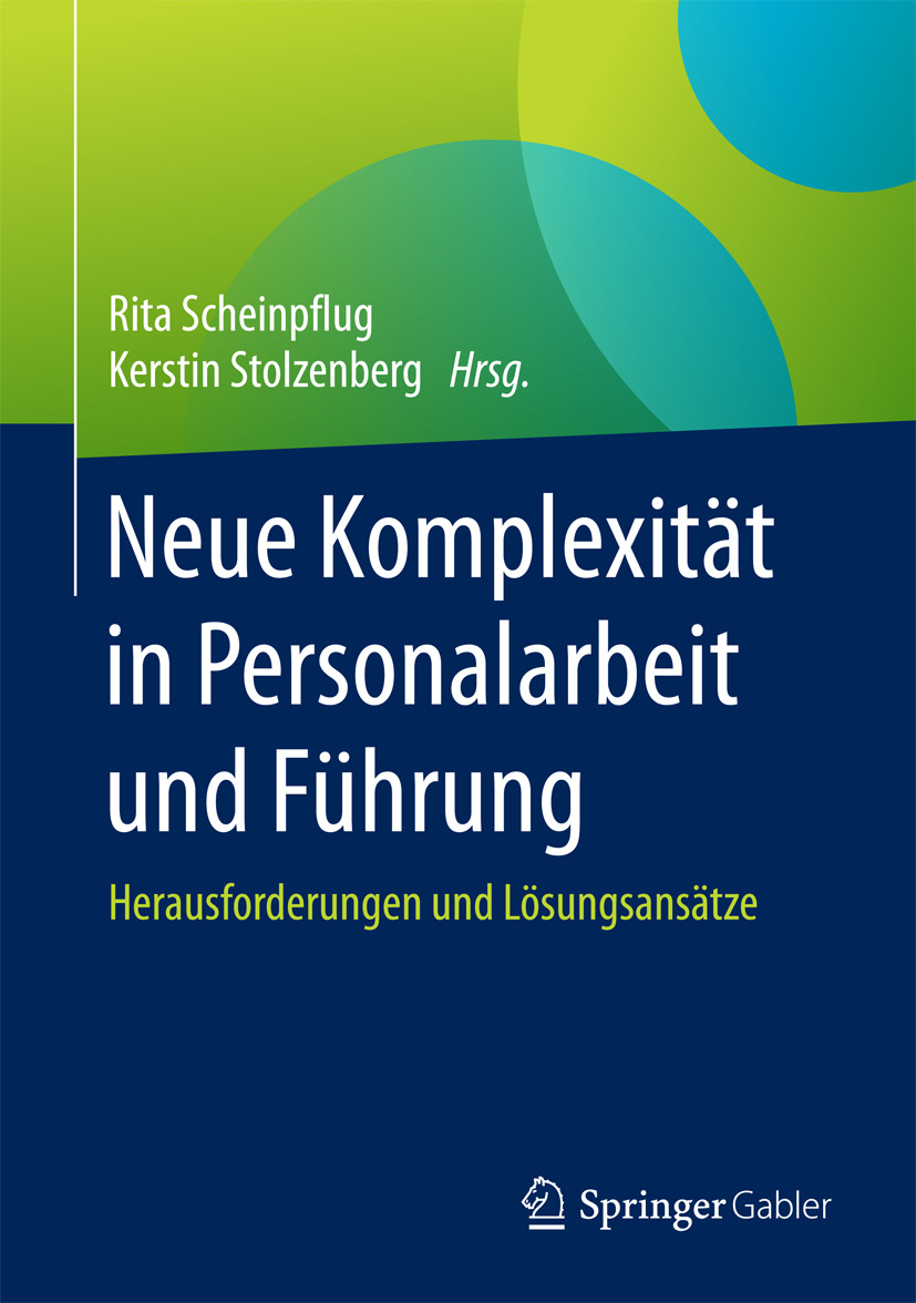 Scheinpflug, Rita - Neue Komplexität in Personalarbeit und Führung, ebook
