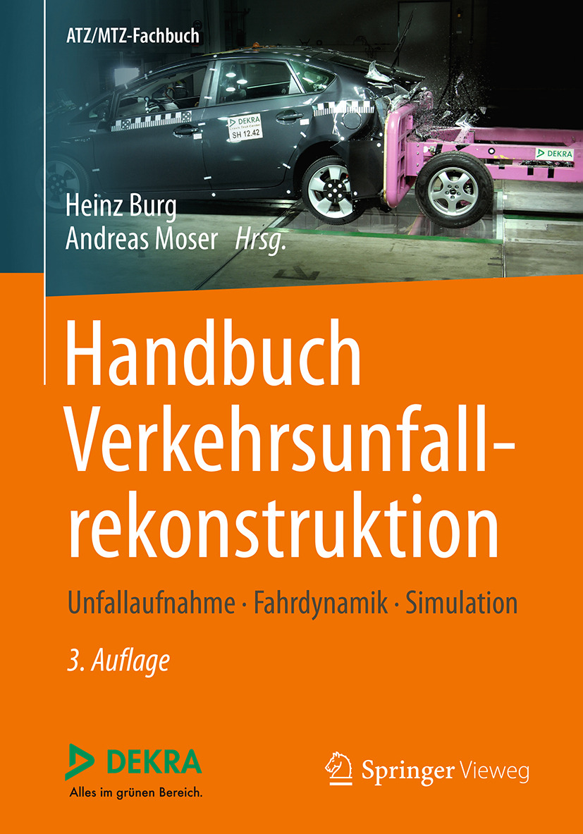 Burg, Heinz - Handbuch Verkehrsunfallrekonstruktion, e-bok